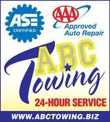 abc towing logo