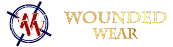 wounded wear logo