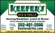 keefers logo