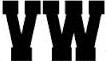 Virginia Warriors logo vw
