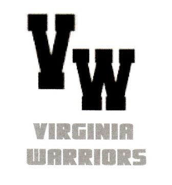 virginia warriors logo b