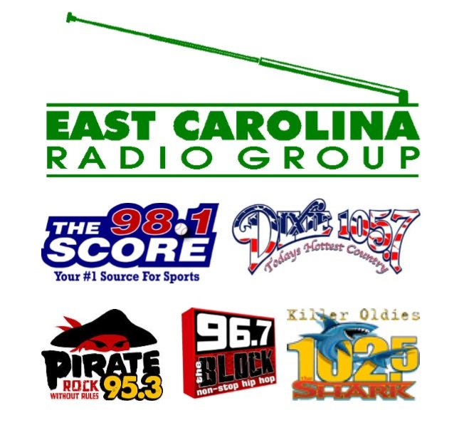 East Carolina Radio Logo TB