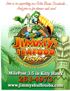 Jimmy's seafood buffet