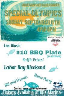 DC special olympics bbq fundraiser